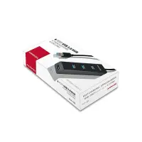 Axagon HUE-S2BL jaotur USB 3.2 Gen 1 (3.1 Gen 1) Type-A 5000 Mbit/s Must – pilt 14