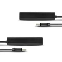 Axagon HUE-S2BL jaotur USB 3.2 Gen 1 (3.1 Gen 1) Type-A 5000 Mbit/s Must – pilt 16