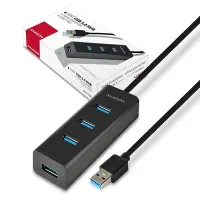 Axagon HUE-S2BL jaotur USB 3.2 Gen 1 (3.1 Gen 1) Type-A 5000 Mbit/s Must – pilt 18
