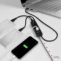 Axagon HUE-S2B jaotur USB 3.2 Gen 1 (3.1 Gen 1) Type-A 5000 Mbit/s Must