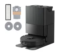 Roborock Qrevo Edge 5V1 0,325 l Must – pilt 2
