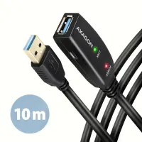 CABLE USB3.2 A-M/A-F ACTIVE/10M ADR-310 AXAGON