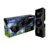 Graphics Card|PALIT|NVIDIA GeForce RTX 5080|16 GB|GDDR7|256 bit|PCIE 5.0 16x|GPU 2295 MHz|Triple slot Fansink|1xHDMI|3xDisplayPort|NE75080019T2-GB2031A