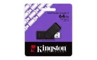 Kingston Technology DataTraveler Exodia S USB-välkmälu 64 GB USB tüüp A 3.2 Gen 1 (3.1 Gen 1) Must – pilt 2
