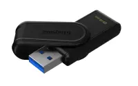 Kingston Technology DataTraveler Exodia S USB-välkmälu 64 GB USB tüüp A 3.2 Gen 1 (3.1 Gen 1) Must