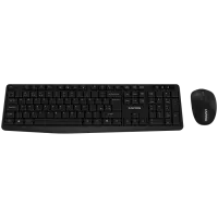 CANYON SET-W01 EN Keyboard+Mouse Wireless Black