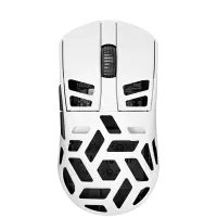 LORGAR MSE90W, Magnesium Alloy Wireless Gaming Mouse Elite, White