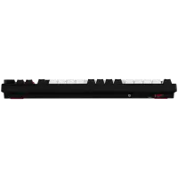 LORGAR KBP70TKLW, Wireless TKL Mechanical Gaming Keyboard Pro, Black/red, EN layout – pilt 3