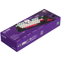 LORGAR KBP70TKLW, Wireless TKL Mechanical Gaming Keyboard Pro, Black/red, EN layout – pilt 4
