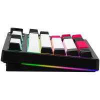 LORGAR KBP70TKLW, Wireless TKL Mechanical Gaming Keyboard Pro, Black/red, EN layout – pilt 10