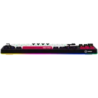 LORGAR KBP70TKLW, Wireless TKL Mechanical Gaming Keyboard Pro, Black/red, EN layout – pilt 12