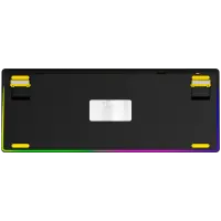 LORGAR KBP70TKLW, Wireless TKL Mechanical Gaming Keyboard Pro, Black/yellow, EN layout – pilt 7