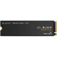 SSD POWERED BY SANDISK  Black SN8100 4TB M.2 2280 PCIe Gen5 x4 NVMe