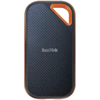 SANDISK Extreme 8TB Portable SSD - up to 1050MB/s Read and 1000MB/s Write Speeds, USB 3.2 Gen 2, IP 65 resistance and 3-meter drop protection