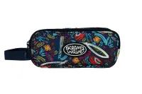 Pliiatsiümbris OCW MINERVA, täitmata, 3 tõmblukuga