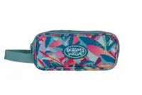 Pliiatsiümbris OCW EIBA, täitmata, 3 tõmblukuga