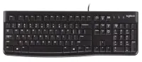 LOGITECH K120 Corded Keyboard black USB (US) | Logitech – pilt 9