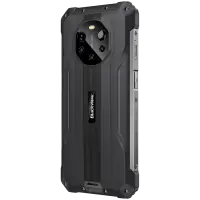 Blackview Rugged BL8800 Dual 5G Pro 6.58" FHD+IPS 1080x2408 8GB/128GB, MT6833V Octa-core 2.2GHz, 16MP Front/5MP+50MP Back Camera FLIR thermal camera Battery 8380mAh Type-C Android 11 Fingerprint Dual SIM SD card slot NFC NO Charger MIL-STD-810H Black – pilt 2