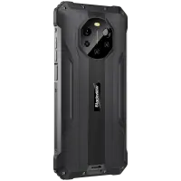 Blackview Rugged BL8800 Dual 5G Pro 6.58" FHD+IPS 1080x2408 8GB/128GB, MT6833V Octa-core 2.2GHz, 16MP Front/5MP+50MP Back Camera FLIR thermal camera Battery 8380mAh Type-C Android 11 Fingerprint Dual SIM SD card slot NFC NO Charger MIL-STD-810H Black – pilt 5