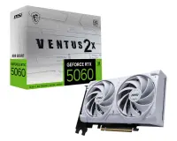 MSI GeForce RTX5060 8GB VENTUS 2X OC WH