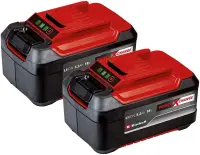 einhell | Battery Set, 2x5.2Ah | 4511526