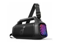 Anker Soundcore | Portable Bluetooth Speaker | Boom 2 Plus | 140 W | Waterproof | Bluetooth | Wireless connection | Portable | Black
