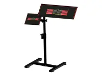 Next Level Racing | Floor stand | NLR-A012 Free Standing Keyboard and Mouse Stand | Height | Black