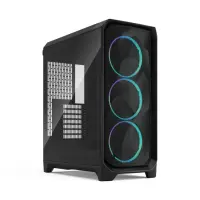 Fractal Design Meshify 3 | Black RGB TG Light Tint | Mid-Tower | ATX