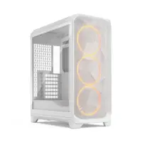 Fractal Design Meshify 3 | White RGB TG Clear Tint | Mid-Tower | ATX