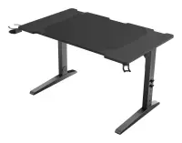 Genesis Gaming Desk | Holm 120 Modular | Black