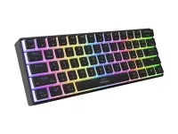 Genesis | THOR 660 G2 | Gaming Keyboard | Wireless/Wired | US | Linear | Black | RGB – pilt 8