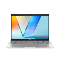 Asus Vivobook S14 | Cool Silver | 14 " | IPS | WUXGA | 60 Hz | 1920 x 1200 pixels | Anti-glare | Intel Core i5 | i5-13420H | 16 GB | DDR5 | Solid-state drive capacity 512 GB | Intel Graphics | Windows 11 Home | 802.11ax | Bluetooth version 5.3 | Keyboard language US international | Keyboard backlit | Battery warranty 12 month(s) | Warranty 24 month