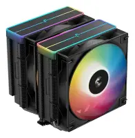 Deepcool CPU Cooler | AG620 BK ARGB | Intel, AMD