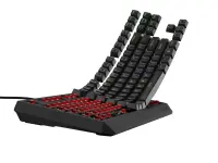 Genesis | THOR 230 TKL | Mechanical Gaming Keyboard | Wired | US | Linear | Black | RGB