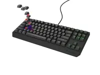Genesis | THOR 230 TKL | Mechanical Gaming Keyboard | Wired | US | Linear | Black | RGB