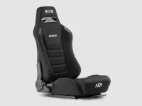 Next Level Racing | SIMAERO Mesh Fabric | Reclining Seat | ERS3 Elite Fabric & Mesh Edition | Black