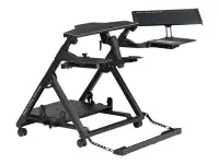 Next Level Racing | Floor stand | Flight Stand Pro | Black