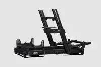 Next Level Racing | GTElite Wheel Plate Edition | Racing Simulator Cockpit | Aluminum; Carbon Steel | Black – pilt 2