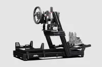 Next Level Racing | GTElite Wheel Plate Edition | Racing Simulator Cockpit | Aluminum; Carbon Steel | Black – pilt 4