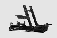 Next Level Racing | GTElite Wheel Plate Edition | Racing Simulator Cockpit | Aluminum; Carbon Steel | Black – pilt 5