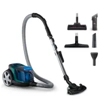 Philips | Vacuum cleaner | FC9334/09	PowerPro Compact | Bagless | Power 900 W | Dust capacity 1.5 L | Opal Green