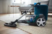 Philips | Vacuum cleaner | FC9334/09	PowerPro Compact | Bagless | Power 900 W | Dust capacity 1.5 L | Opal Green – pilt 9