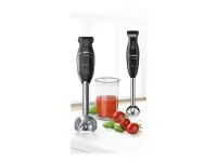 Bosch | Hand Blender | MSM2610B CleverMixx | Hand Blender | 600 W | Number of speeds 1 | Black/Grey