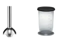 Bosch | Hand Blender | MSM2610B CleverMixx | Hand Blender | 600 W | Number of speeds 1 | Black/Grey – pilt 8
