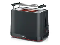 Bosch Compact Toaster | TAT3M123 MyMoment | Power 950 W | Number of slots 2 | Housing material Plastic | Black – pilt 2