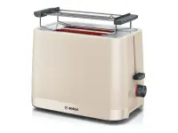 Bosch Compact Toaster | TAT3M124 MyMoment | Number of slots 2 | Housing material Plastic | Red – pilt 7