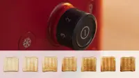 Bosch Compact Toaster | TAT3M124 MyMoment | Number of slots 2 | Housing material Plastic | Red – pilt 9