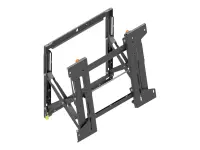 EDBAK VWPOPS55-L Ultra Thin Video Wall Pop-Out Mount with Quick Release for 42″-55″ Screens | EDBAK