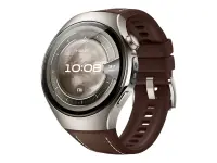 Huawei Watch 5 (46mm) | Smart watch | AMOLED | 1.5 inches | Waterproof | Brown