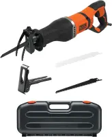 BLACK & DECKER | Reciprocating Saw with Kit Box | BES301K-QS | 750 W